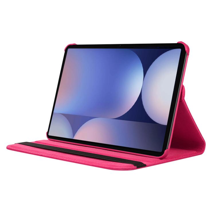 For Samsung Galaxy Tab S10 FE / S9 FE / S9 ENKAY 360 Degree Rotation Litchi Leather Smart Tablet Case(Dark Blue) - free shipping - PMc TechLife - Order now!