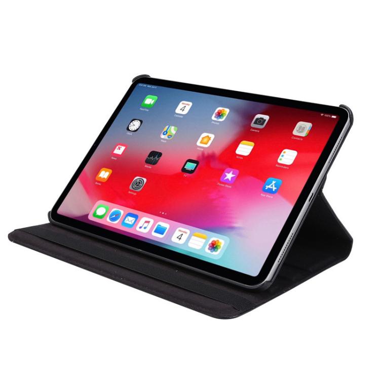 For iPad Pro 13 2024 ENKAY 360 Degree Rotation Litchi Leather Smart Tablet Case(Black) - free shipping - PMc TechLife - Order now!