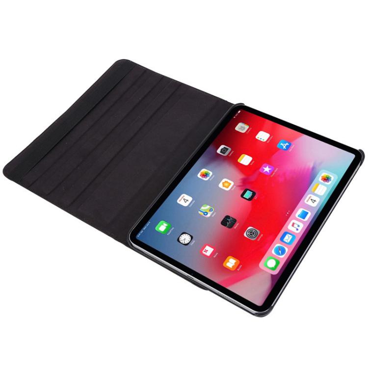 For iPad Pro 13 2024 ENKAY 360 Degree Rotation Litchi Leather Smart Tablet Case(Black) - free shipping - PMc TechLife - Order now!