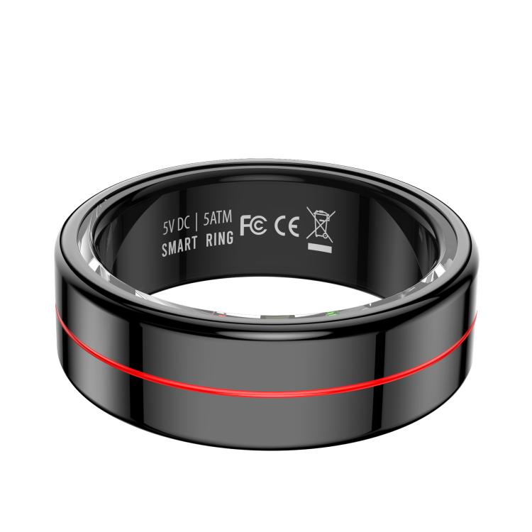 R04 SIZE 13 Smart Ring, Support Heart Rate / Blood Oxygen / Sleep Monitoring / Take Photos(Black) - free shipping - PMC TechLife - Order now!