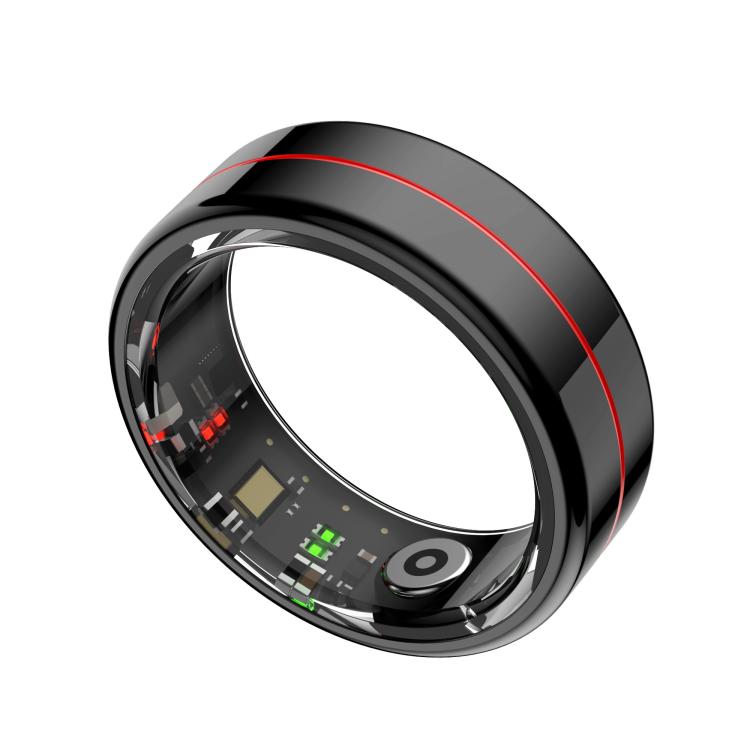 R04 SIZE 13 Smart Ring, Support Heart Rate / Blood Oxygen / Sleep Monitoring / Take Photos(Black) - free shipping - PMC TechLife - Order now!