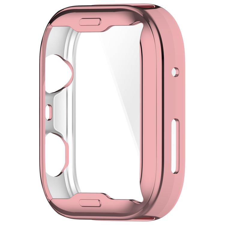 For Huawei Watch Fit 4 Pro Electroplated TPU Full Coverage Watch Protective Case(Pink) - free shipping - PMC TechLife - Order now!