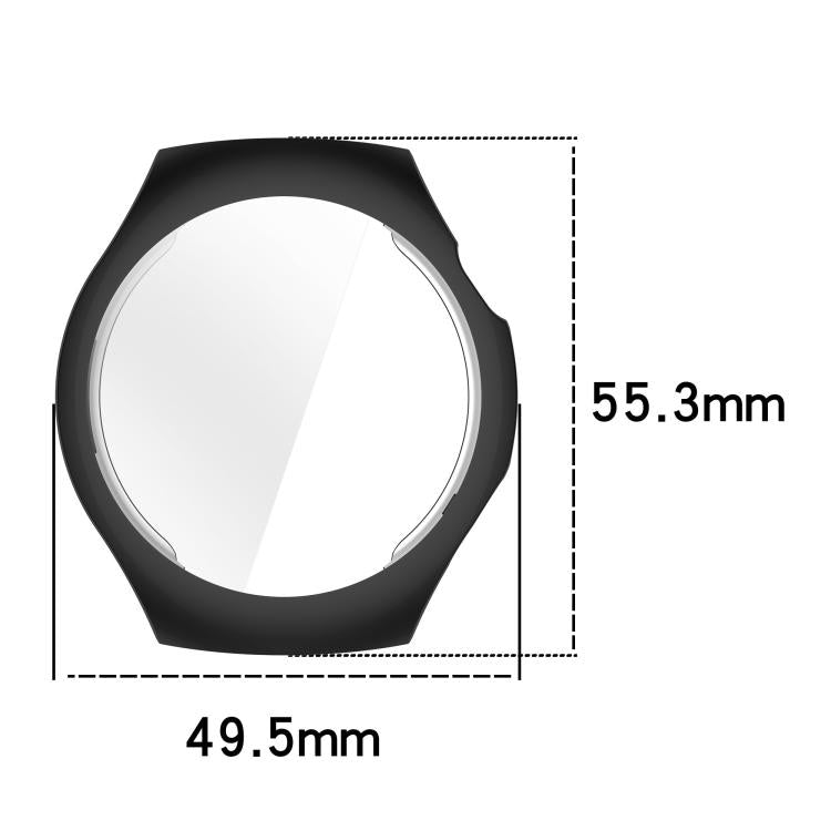 For Huawei Watch 5 42mm Electroplated TPU Full Coverage Watch Protective Case(Black) - free shipping - PMC TechLife - Order now!