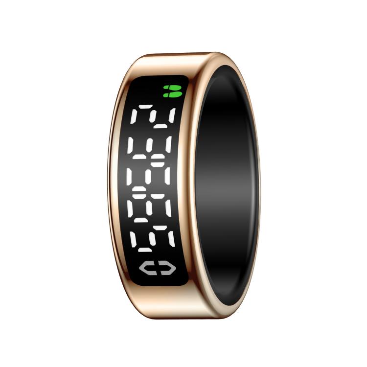 SY01 SIZE 9 Smart Ring, Support Heart Rate / Blood Oxygen / Sleep Monitoring / Multiple Sport Modes(Rose Gold) - free shipping - PMC TechLife - Order now!