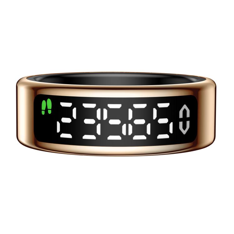 SY01 SIZE 9 Smart Ring, Support Heart Rate / Blood Oxygen / Sleep Monitoring / Multiple Sport Modes(Rose Gold) - free shipping - PMC TechLife - Order now!