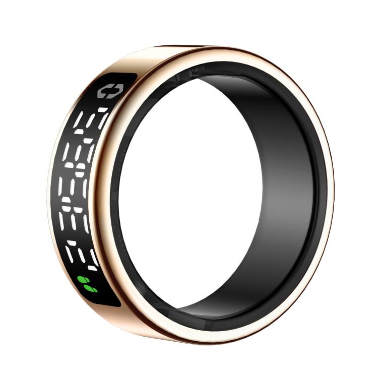 SY01 SIZE 9 Smart Ring, Support Heart Rate / Blood Oxygen / Sleep Monitoring / Multiple Sport Modes(Rose Gold) - free shipping - PMC TechLife - Order now!