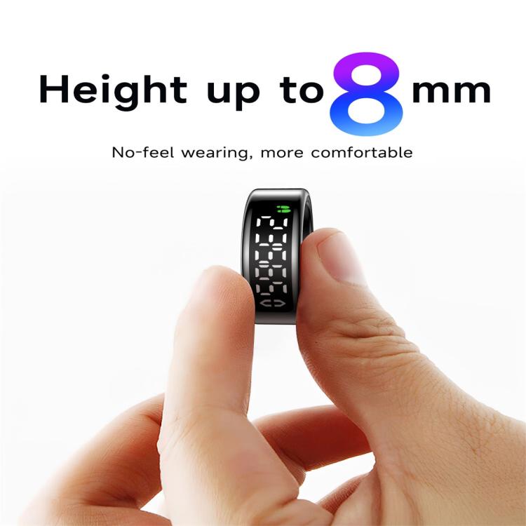 SY01 SIZE 9 Smart Ring, Support Heart Rate / Blood Oxygen / Sleep Monitoring / Multiple Sport Modes(Rose Gold) - free shipping - PMC TechLife - Order now!