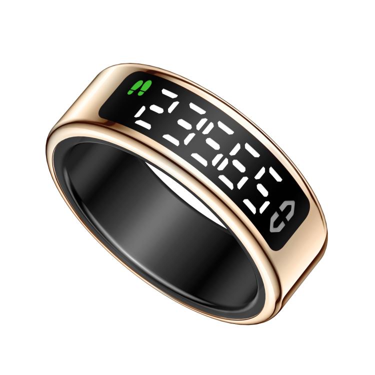 SY01 SIZE 10 Smart Ring, Support Heart Rate / Blood Oxygen / Sleep Monitoring / Multiple Sport Modes(Rose Gold) - free shipping - PMC TechLife - Order now!