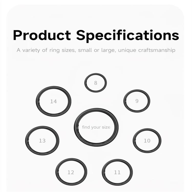 SY01 SIZE 11 Smart Ring, Support Heart Rate / Blood Oxygen / Sleep Monitoring / Multiple Sport Modes(Rose Gold) - free shipping - PMC TechLife - Order now!