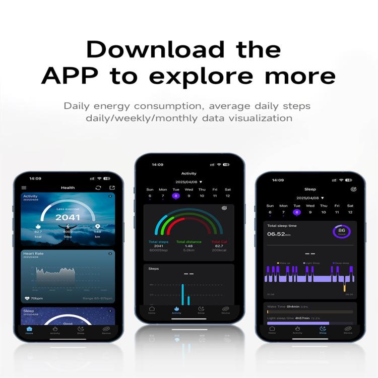 SY01 SIZE 13 Smart Ring, Support Heart Rate / Blood Oxygen / Sleep Monitoring / Multiple Sport Modes(Rose Gold) - free shipping - PMC TechLife - Order now!