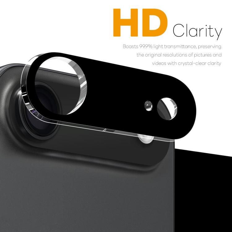 For iPhone 17 Air NORTHJO Camera Lens Protector 3D HD Tempered Glass Film(Black) - iPhone 17 Air Cases by NORTHJO | Online Shopping South Africa | PMC TechLife | Buy Now Pay Later Mobicred