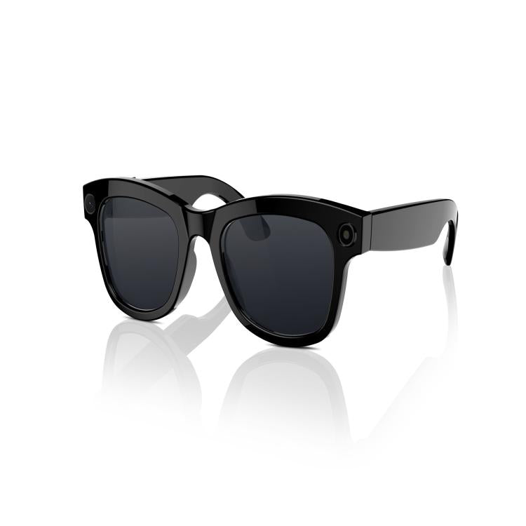 M01 Smart Glasses, with HD Camera, Support Bluetooth Call, AI Intelligent Translation(Black) - Smart Glasses by PMC TechLife | Online Shopping South Africa | PMC TechLife | Buy Now Pay Later Mobicred
