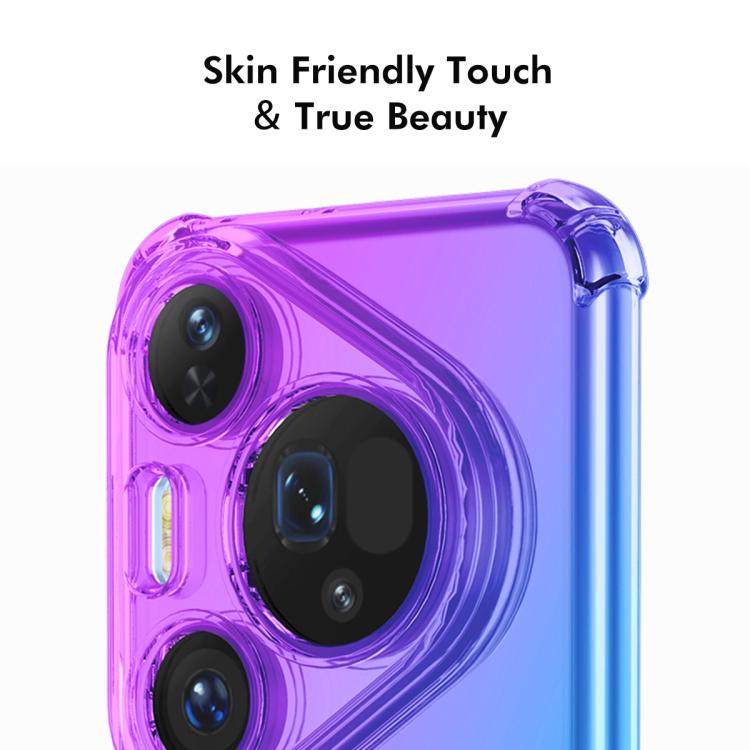 For Huawei Pura 80 Pro / 80 Pro+ ENKAY Hat-Prince Gradient Airbag TPU Phone Case(Purple Gold) - free shipping - PMC TechLife - Order now!
