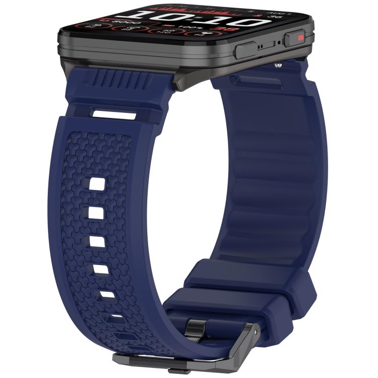 For Garmin Venu X1 Armor Silicone Watch Band(Dark Blue) - free shipping - PMC TechLife - Order now!