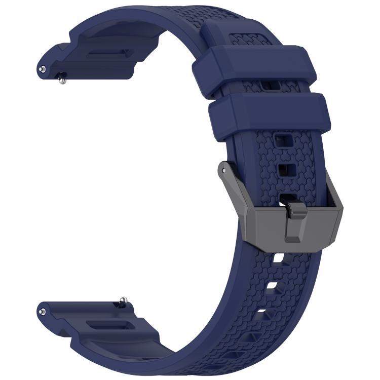 For Garmin Venu X1 Armor Silicone Watch Band(Dark Blue) - free shipping - PMC TechLife - Order now!