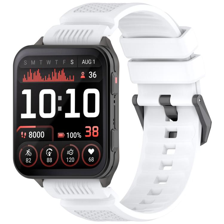 For Garmin Venu X1 Armor Silicone Watch Band(White) - free shipping - PMC TechLife - Order now!