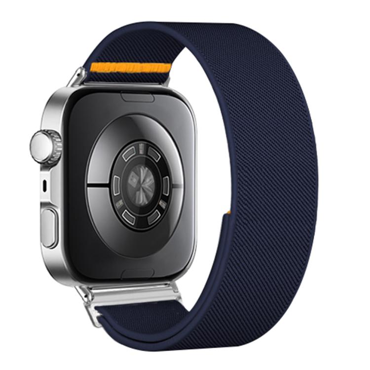 For Huawei Watch Fit3 / Fit4 / Fit4 Pro Adjustable Single Loop Elastic Nylon Watch Band(Dark Blue) - free shipping - PMC TechLife - Order now!