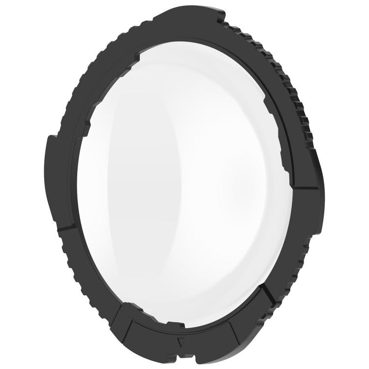For Insta360 X5 Rotating Optical Tempered Glass Lens Guard Protective Cover(Black) - free shipping - PMC TechLife - Order now!