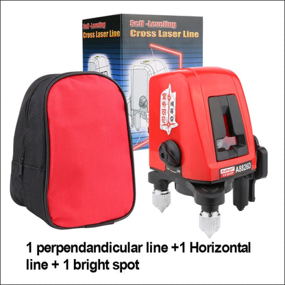 A8826D Laser Level 3D Self Leveling 2 Line Lasers Horizontal Vertical Lasers Level 360 Tripod Mini Laser Levels - Other Tester Tool by PMC Jewellery | Online Shopping South Africa | PMC Jewellery | Buy Now Pay Later Mobicred