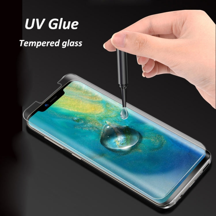 UV Liquid Curved Full Glue Full Screen Tempered Glass for Galaxy S10 5G - Galaxy Tempered Glass by PMC TechLife | Online Shopping South Africa | PMC TechLife