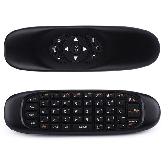 C120 2.4G Mini Keyboard Wireless Remote Mouse with 3-Gyro & 3-Gravity Sensor for PC / HTPC / IPTV / Smart TV and Android TV Box etc(Black) - MINI PC Accessories & Gadgets by PMC Jewellery | Online Shopping South Africa | PMC Jewellery | Buy Now Pay Later Mobicred