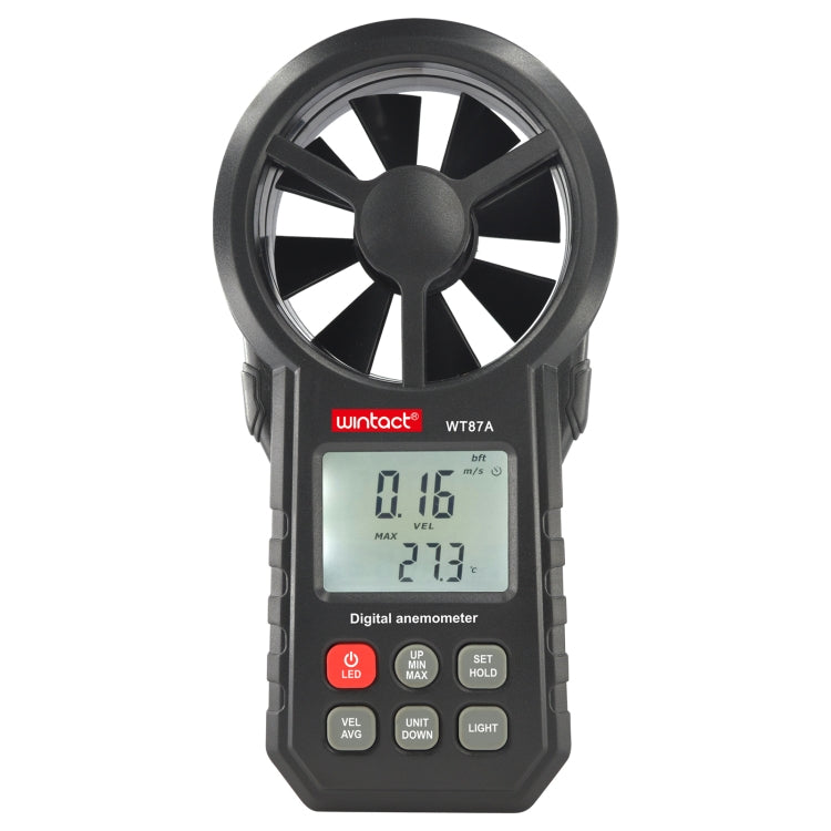 WINTACT WT87A Portable Anemometer Thermometer Wind Speed Gauge Meter - free shipping - PMC Jewellery - Order now!