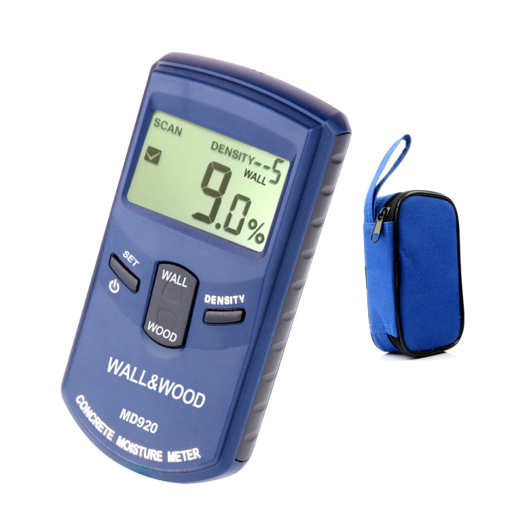 MD920 Wall Surface Wood Moisture Tester - PH & Moisture Meter by PMC Jewellery | Online Shopping South Africa | PMC Jewellery | Buy Now Pay Later Mobicred