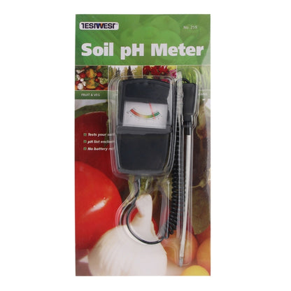 RZ94 Soil Moisture PH Meter Humidity Detector Digital PH Meter Soil Monitor Hygrometer Gardening Plant Lignt Sunlight Tester - PH & Moisture Meter by PMC Jewellery | Online Shopping South Africa | PMC Jewellery | Buy Now Pay Later Mobicred