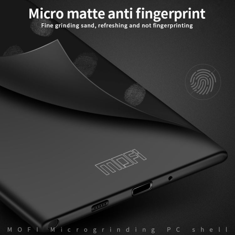 MOFI Frosted PC Ultra-thin Hard Case for Galaxy Note10(Black) - Galaxy Phone Cases by MOFI | Online Shopping South Africa | PMC TechLife