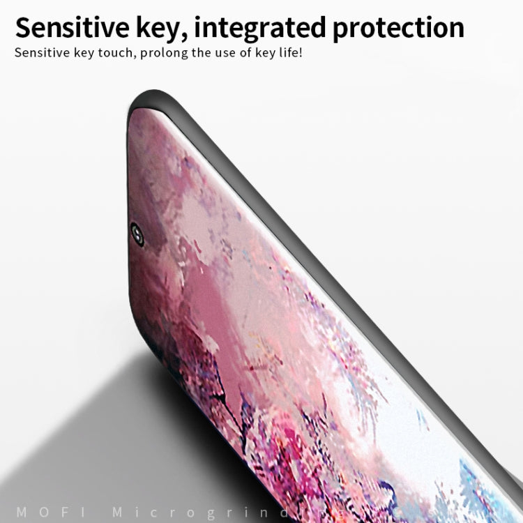 MOFI Frosted PC Ultra-thin Hard Case for Galaxy Note10(Red) - Galaxy Phone Cases by MOFI | Online Shopping South Africa | PMC TechLife