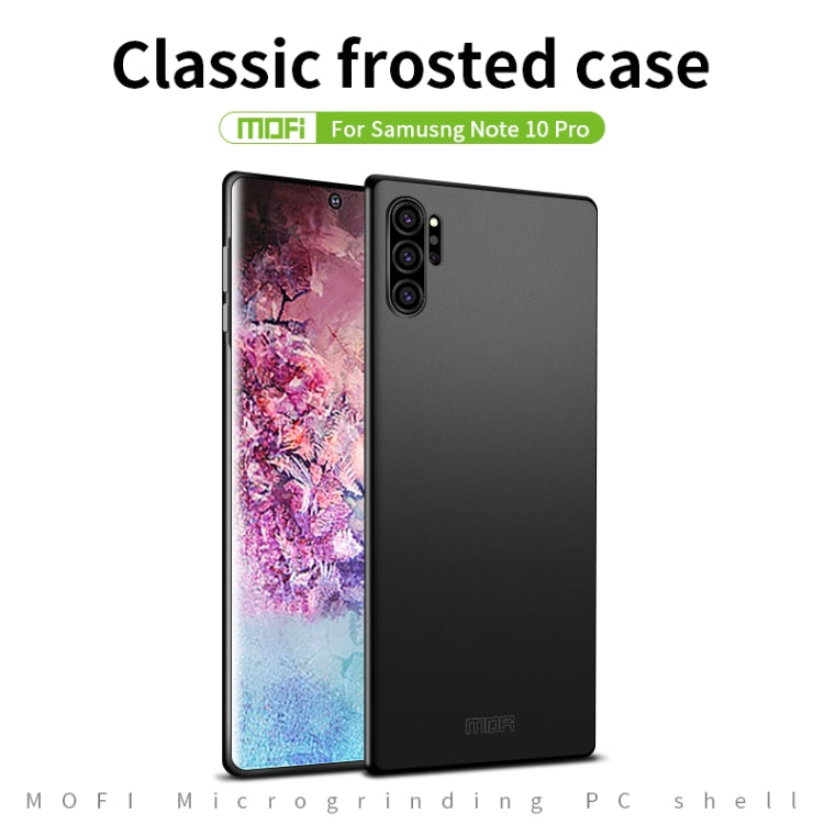 MOFI Frosted PC Ultra-thin Hard Case for Galaxy Note10 Pro(Blue) - Galaxy Phone Cases by MOFI | Online Shopping South Africa | PMC TechLife | Buy Now Pay Later Mobicred