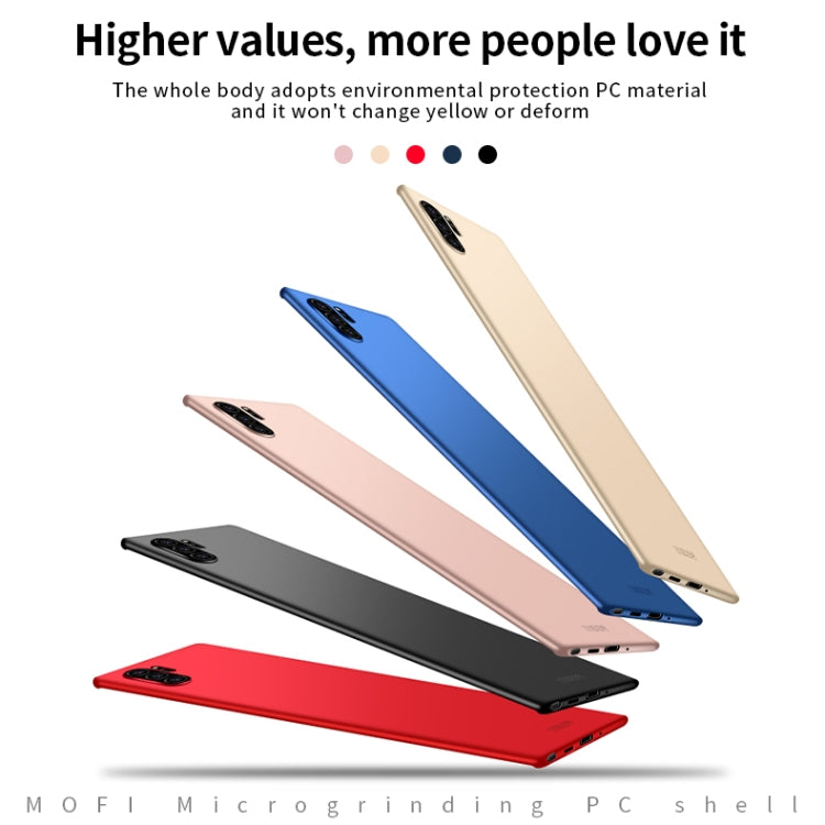 MOFI Frosted PC Ultra-thin Hard Case for Galaxy Note10 Pro(Red) - Galaxy Phone Cases by MOFI | Online Shopping South Africa | PMC TechLife