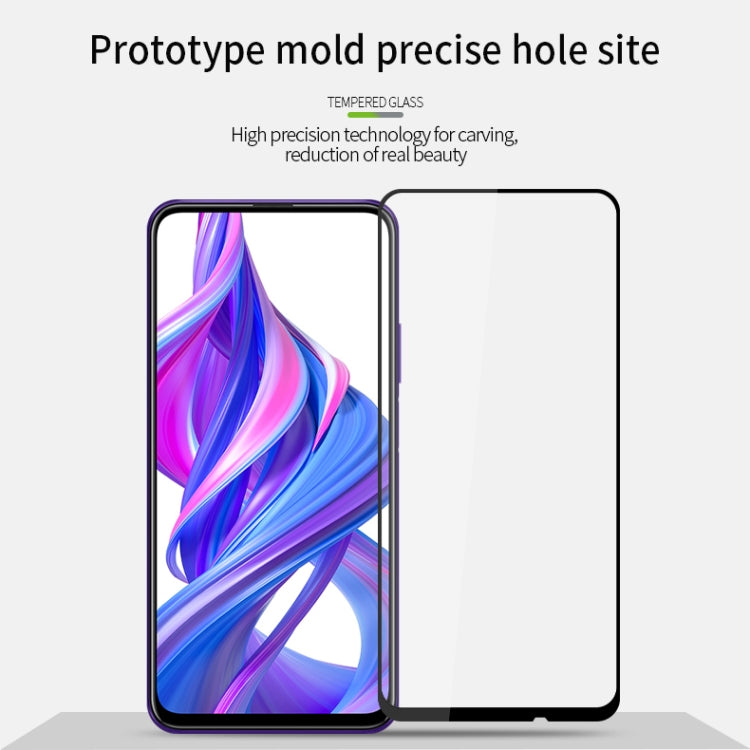 MOFI 9H 2.5D Full Screen Tempered Glass Film for Huawei Honor 9X / Honor 9X Pro(Black) -  by MOFI | Online Shopping South Africa | PMC Jewellery | Buy Now Pay Later Mobicred