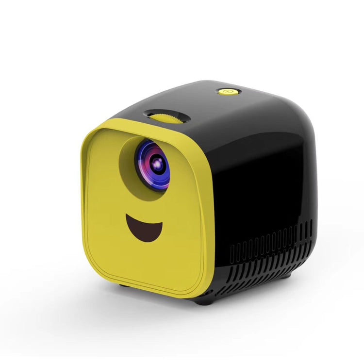 L1 Children Projector Mini Mini LED Portable Home Speaker Projector, US Plug(Black) - LED Projector by PMC Jewellery | Online Shopping South Africa | PMC Jewellery | Buy Now Pay Later Mobicred