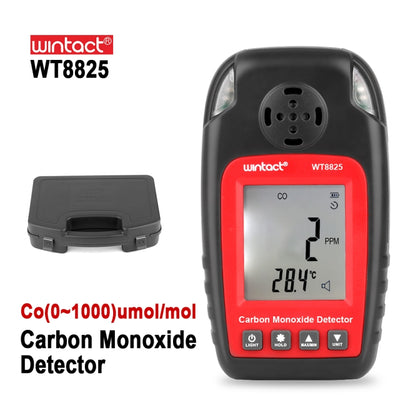 WINTACT WT8825 Carbon Monoxide Detector Independent CO Gas Sensor Warning-up High Sensitive Poisoning Alarm Detector - Gas Monitor by Wintact | Online Shopping South Africa | PMC Jewellery | Buy Now Pay Later Mobicred