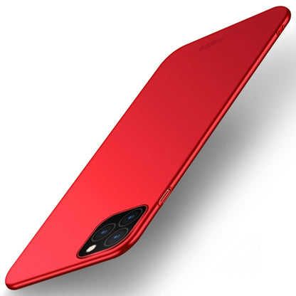 For iPhone 11 Pro MOFI Frosted PC Ultra-thin Hard Case (Red) - iPhone 11 Pro Cases by MOFI | Online Shopping South Africa | PMC Jewellery