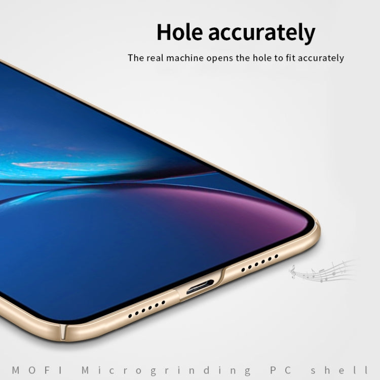For iPhone 11 MOFI Frosted PC Ultra-thin Hard Case (Red) - iPhone 11 Cases by MOFI | Online Shopping South Africa | PMC TechLife | Buy Now Pay Later Mobicred