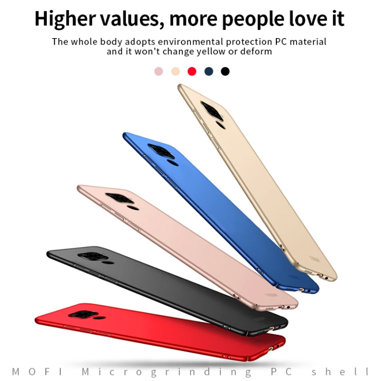 MOFI Frosted PC Ultra-thin Hard Case for Huawei Nova 5i Pro(Gold) - Huawei Cases by MOFI | Online Shopping South Africa | PMC Jewellery