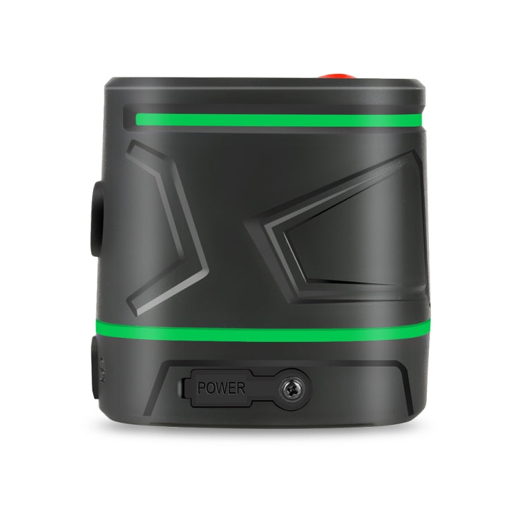 SNDWAY SW-331G Laser Level 2 Lines 360 Degree Rechargeable Battery Green Beam Self Leveling Level Laser 3D Rotary Vertical Horizontal - Laser Rangefinder by SNDWAY | Online Shopping South Africa | PMC Jewellery | Buy Now Pay Later Mobicred