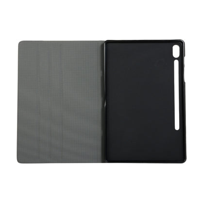 ENKAY Horizontal Flip PU Leather Case with Holder for Galaxy Tab S6 10.5 T860 / T865(Black) - Other Galaxy Tab PC by ENKAY | Online Shopping South Africa | PMC Jewellery | Buy Now Pay Later Mobicred