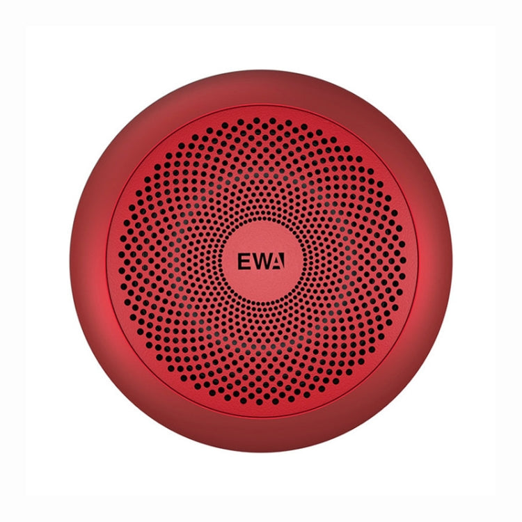 EWA A110mini High Hidelity Bluetooth Speaker Small Size High Power Bass, TWS Bluetooth Technology, Support TF(Red) - Desktop Speaker by EWA | Online Shopping South Africa | PMC Jewellery | Buy Now Pay Later Mobicred