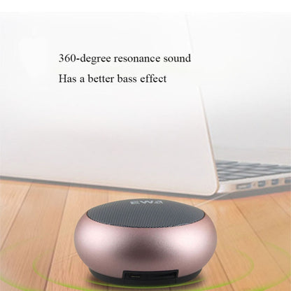 EWA A110mini High Hidelity Bluetooth Speaker Small Size High Power Bass, TWS Bluetooth Technology, Support TF(Red) - Desktop Speaker by EWA | Online Shopping South Africa | PMC Jewellery | Buy Now Pay Later Mobicred