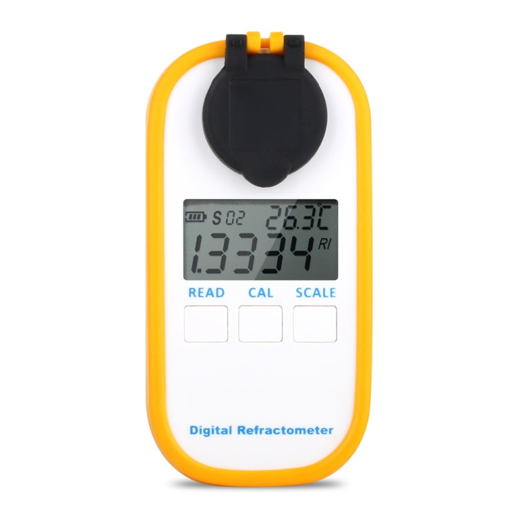 DR201 Digital Salt Refractometer Salinity Specific Gravity Meter 0~28% Refractometer Food Salt Content Tester Sodium Chloride NaCl - Digital Refractometer by PMC TechLife | Online Shopping South Africa | PMC TechLife | Buy Now Pay Later Mobicred
