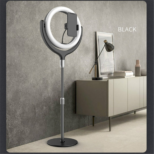 Fill light Beauty Bracket Desktop Landing Headlights Fill Light Bracket, Szie: 12 inch (Black) - Ring Light by PMC Jewellery | Online Shopping South Africa | PMC Jewellery | Buy Now Pay Later Mobicred