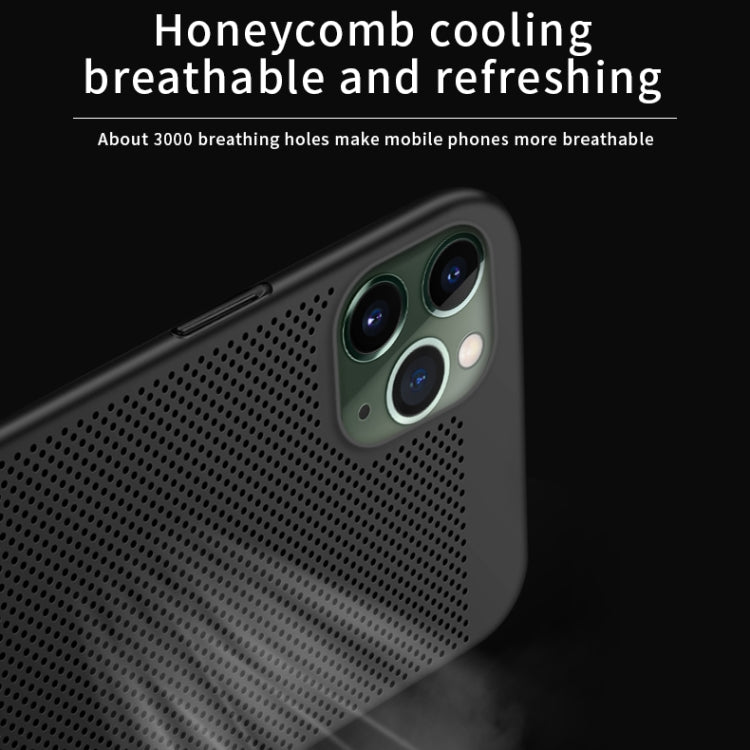 For iPhone 11 Pro MOFI Breathable PC Ultra-thin All-inclusive Protective Case(Red) - free shipping - PMC TechLife - Order now!