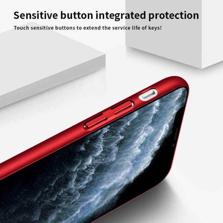 For iPhone 11 Pro Max MOFI Breathable PC Ultra-thin All-inclusive Protective Case(Red) - iPhone 11 Pro Max Cases by MOFI | Online Shopping South Africa | PMC TechLife