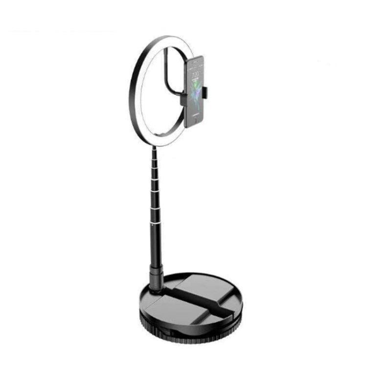 Portable Collapsible Studio-Level Professional Fill Light Mobile Phone Bracket LED Ring Light(Black) - Selfie Light by PMC Jewellery | Online Shopping South Africa | PMC Jewellery | Buy Now Pay Later Mobicred