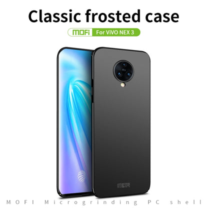 For  VIVO NEX3 MOFI Frosted PC Ultra-thin Hard Case(Red) - vivo Cases by MOFI | Online Shopping South Africa | PMC Jewellery