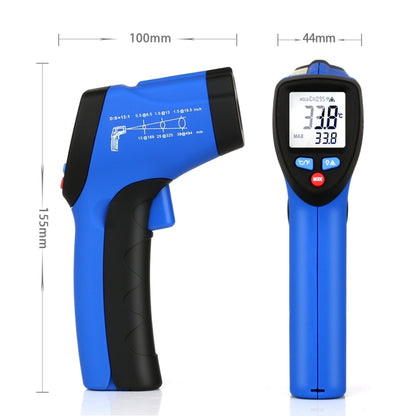 FLUS IR-801H -50～350℃Laser Infrared  Mini Handheld Portable Digital Electronic Outdoor Non-contact Thermometer - Thermostat & Thermometer by FLUS | Online Shopping South Africa | PMC Jewellery | Buy Now Pay Later Mobicred