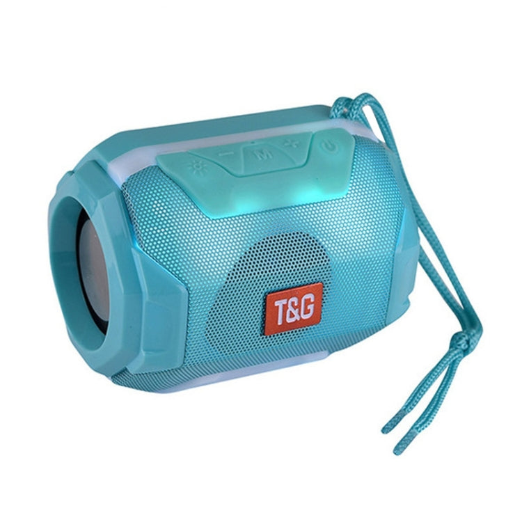 T&G TG162 LED Stereo Portable Bluetooth Speaker Mini Wireless Speaker Subwoofer(Green) - Desktop Speaker by T&G | Online Shopping South Africa | PMC Jewellery | Buy Now Pay Later Mobicred